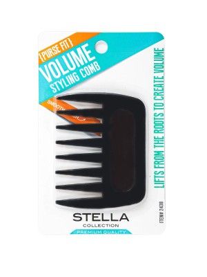 magic collection purse styling comb, volume styling comb, purse volume styling comb, magic collection purse volume comb dz, OneBeautyWorld, Magic, Collection, 2438, Purse, Styling, Volume, Comb, Dz