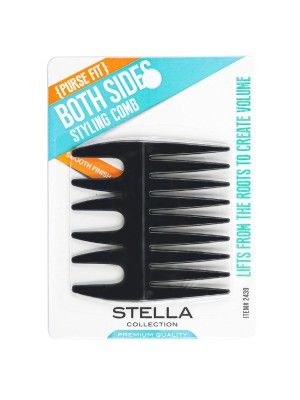 magic collection both side comb, both side styling comb magic collection, styling both comb, magic collection styling both side purse fit comb dz, OneBeautyWorld, Magic, Collection, 2439, Styling, Both, Side, Comb, Dz