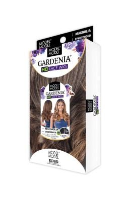 Magnolia Gardenia HD Lace Front Wig Model Model