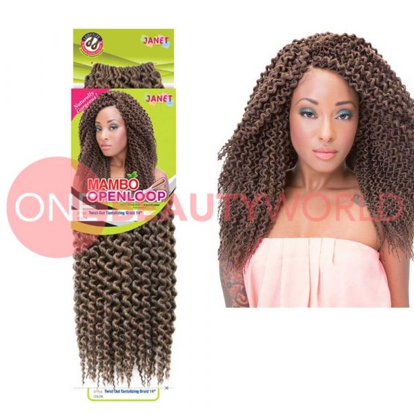 Mambo Openloop Twist Out Tantalizing 14