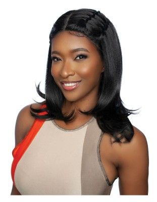 Mane Beauty 05 Straight HD Lace Front Wig Mane Concept