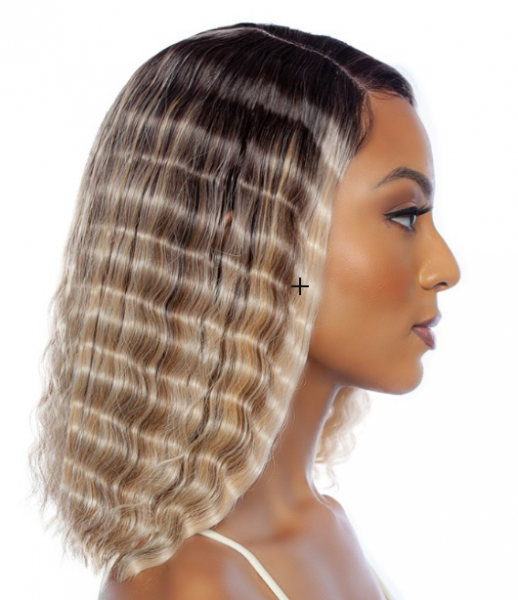 Melanin Queen MLCP 208 Rossi Crimp Mane Concept 100% Human Hair