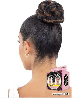 Mango Candy Synthetic Bun Mayde Beauty