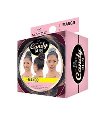 Mango Candy Synthetic Bun Mayde Beauty