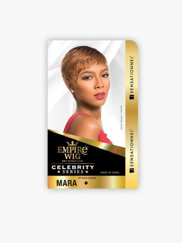 Mara Empire Human Hair Celebrity Full Wig Sensationnel