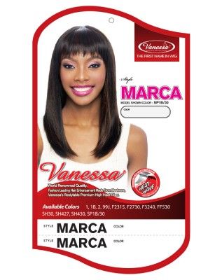 Marca Synthetic Hair Full by Fashion Wigs - Vanessa