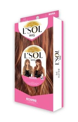 Maria L Sol Synthetic Hair Full Wig Mayde Beauty