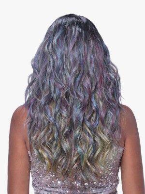 Mariah Destiny Premium Realistic Fiber Swiss Lace Front Wig - Beauty Elements