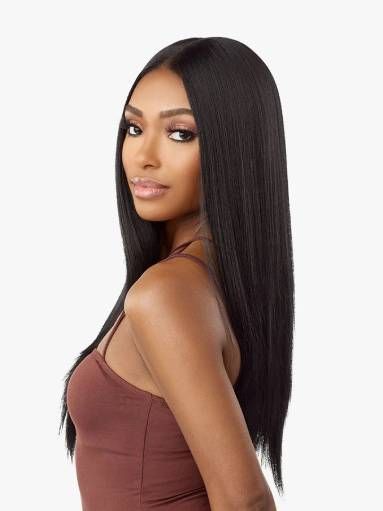 Mariella 26 13X6 Human Hair Blend HD Lace Front Wig Sensationnel