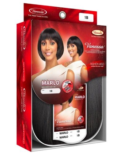 Marlo Synthetic Hair Full Wig Vanessa