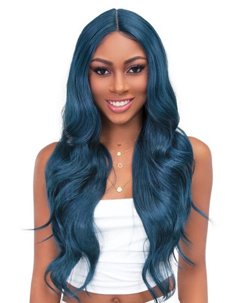 Marry Synthetic Deep Part Color Me Lace Front Wig By Janet Collection