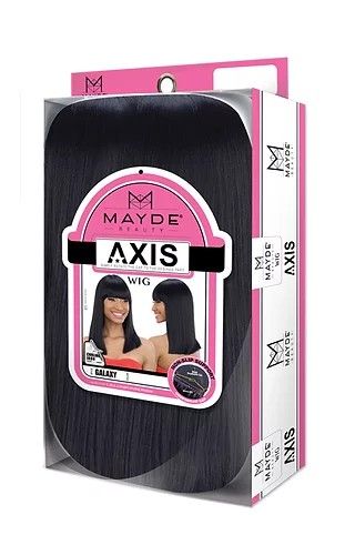 Galaxy by Mayde Beauty Synthetic Free Part Axis Wig GALAXY 1 Jet Black