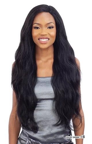 LUNA by Mayde Beauty Synthetic Axis Lace Front Wig