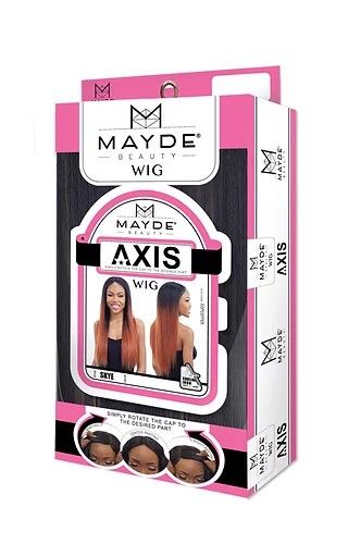 Mayde Beauty Synthetic Free Part Axis Wig - SKYE