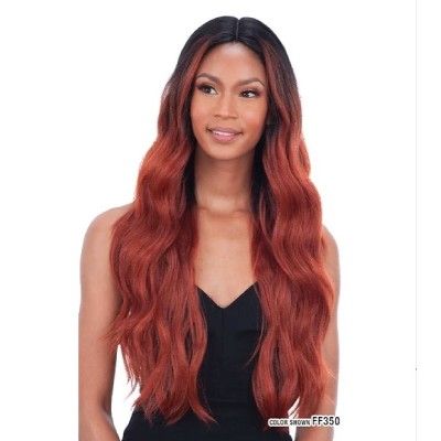 EMINI by Mayde Beauty Invisible Lace Part Lace Front Wig