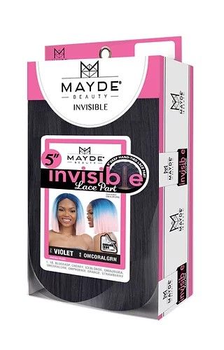 VIOLET by Mayde Beauty Invisible Lace Part Wig