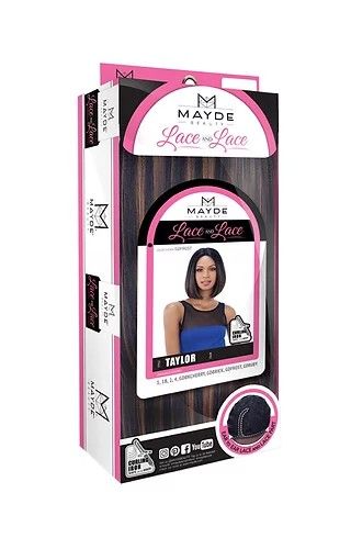 TAYLOR by Mayde Beauty Lace and Lace Front Wig