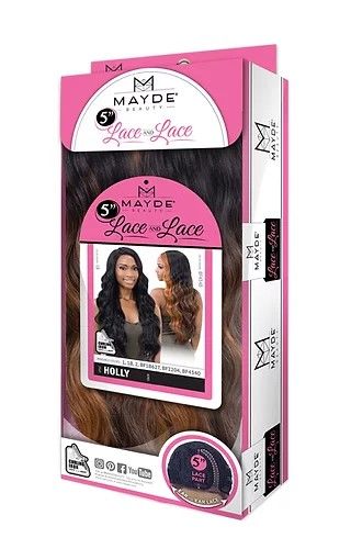 HOLLY by Mayde Beauty Lace and Lace Wig 