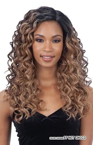 KENNIE by Mayde Beauty Lace Part Synthetic Lace Front Wig 