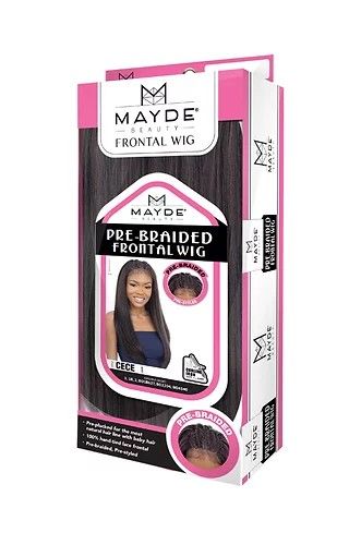 CECE by Mayde Beauty Pre-Braided Lace Front Wig