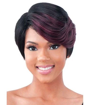 TIANA - Mayde Beauty Synthetic Invisible 5 inch Lace Part Wig