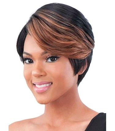 TIANA - Mayde Beauty Synthetic Invisible 5 inch Lace Part Wig