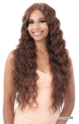 Deep Crimp Curl By Mayde Beauty 5 Lace n Lace HD Lace Part Lace Front Wig 