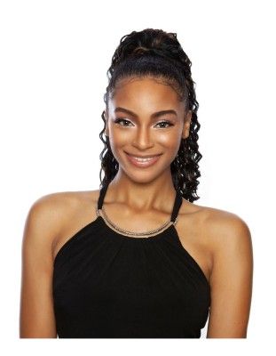 MBWNT02 - Deep Wave 24 Mega Brazilian YellowTail Ponytail Mane Concept