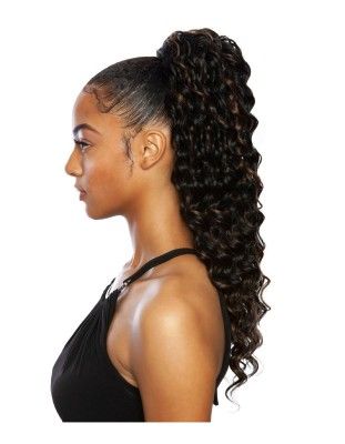 MBWNT02 - Deep Wave 24 Mega Brazilian YellowTail Ponytail Mane Concept