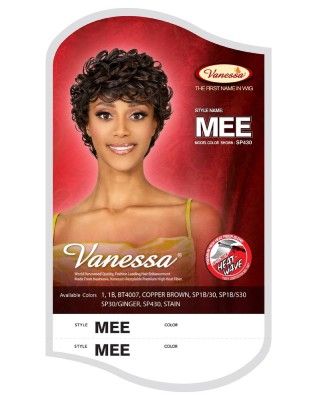 Mee Synthetic Hair Fashion Full Wig Vanessa