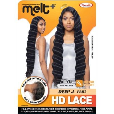 Melt Ailyn Deep J Part HD Lace Front Wig Vanessa