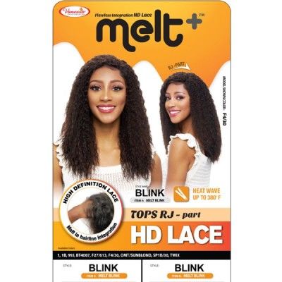 Melt Blink Tops RJ Part HD Lace Front Wig Vanessa