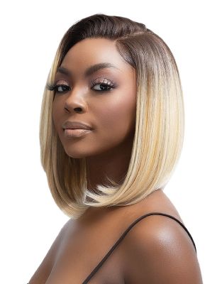 Melt BRYN 13x6 Human Hair Blend HD 360 Lace Frontal Wig Janet Collection