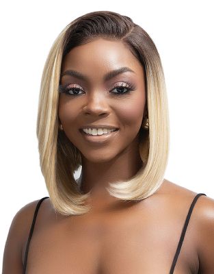 Melt BRYN 13x6 Human Hair Blend HD 360 Lace Frontal Wig Janet Collection