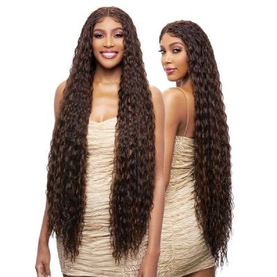 Melt Delcy Deep Middle Part HD Lace Front Wig Vanessa