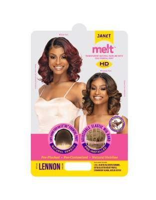 Melt Lennon 13X6 Hd Frontal Part Lace Wig Janet Collection