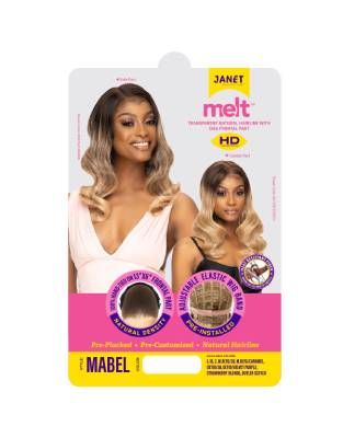 Melt Mabel 13X6 Hd Frontal Part Lace Wig Janet Collection