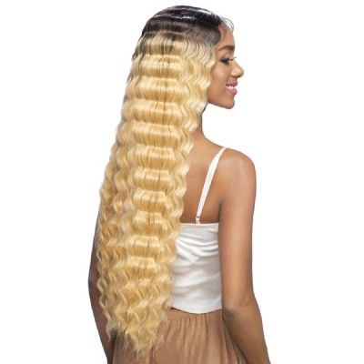Melt Manny Deep Middle Part HD Lace Front Wig Vanessa