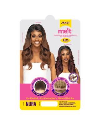 Melt Nura 13X6 Hd Frontal Part Lace Wig Janet Collection