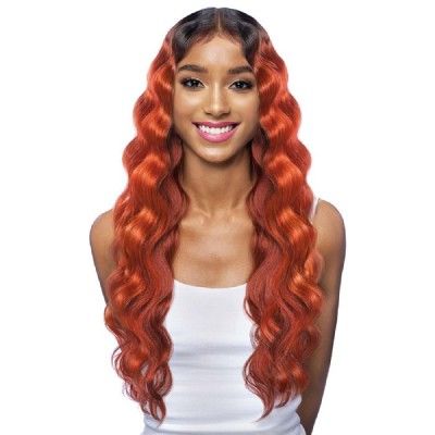 Melt Tinky Deep Middle Part HD Lace Front Wig Vanessa