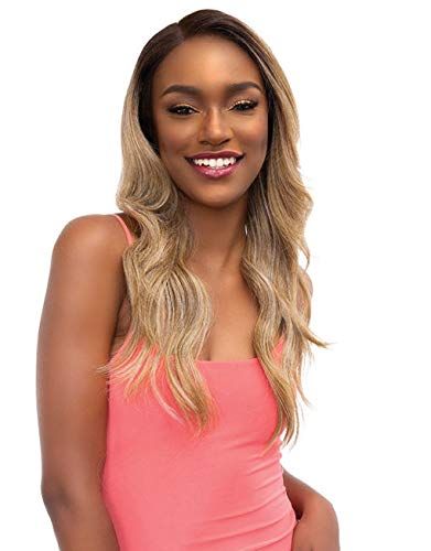 Janet Collection Melt Extended Part Mercy Lace Front Wig