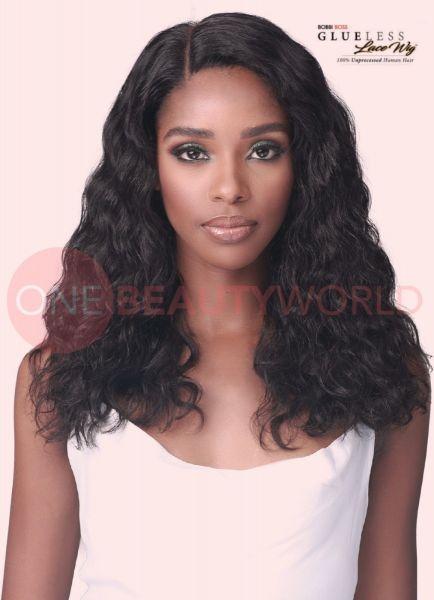 SELENA by Bobbi Boss Glueless Lace Wig - 100% Unprocessed Human Hair