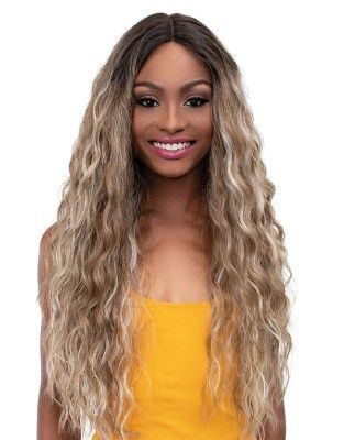 Mia Synthetic Deep Part Color Me Lace Front Wig By Janet Collection