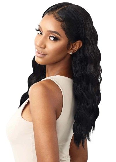 Mikaella By Outre Synthetic Melted Hairline HD Lace Front Wig