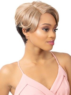 Miki Synthetic Hair Part Lace Front Wig Bff Nutique