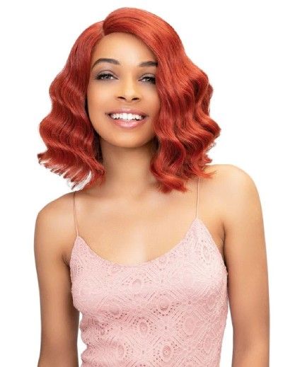 Miley Extended Deep Part Synthetic Hair Swiss Lace Braid Wig By Janet Collection