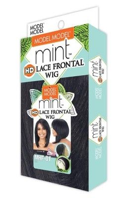 MINT MHF-01 By Model Model Synthetic HD Lace Front Part Wig