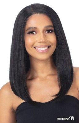 MINT MHF-02 By Model Model Synthetic HD Lace Front Part Wig