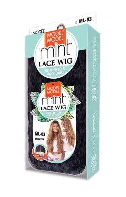 MINT ML-03 Model Model Synthetic Lace Front Wig 