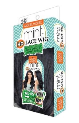 MINT ML-05 Model Model Synthetic Lace Front Wig 
